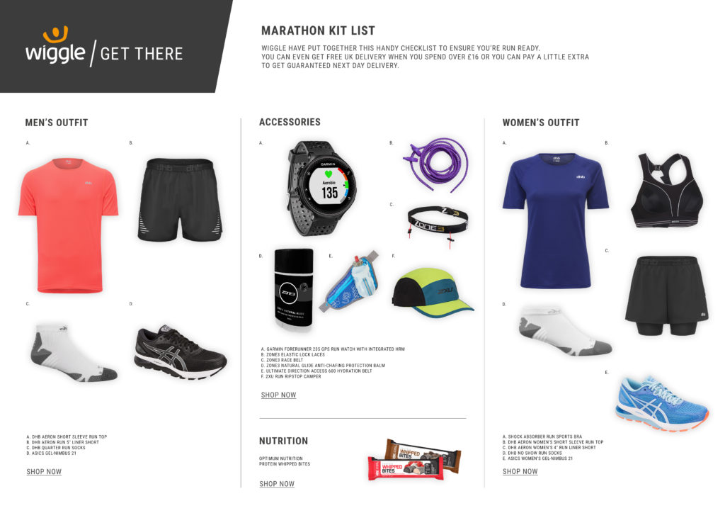 human race events 2019