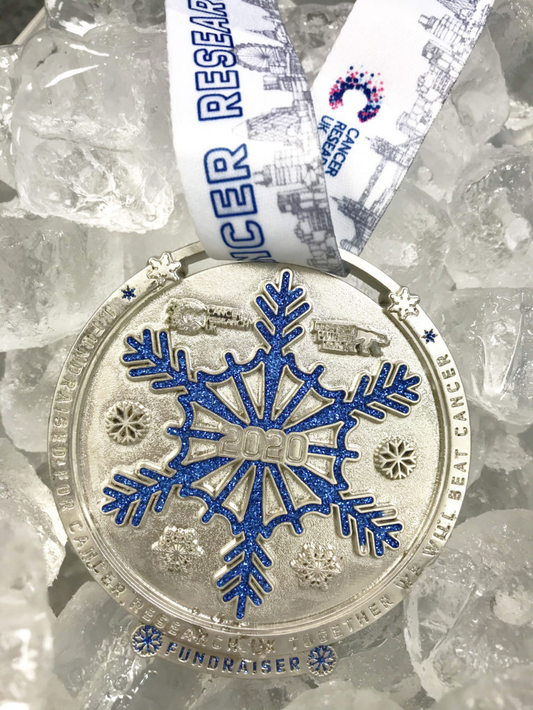 Medal reveal madness 🤯🏅 Winter Run