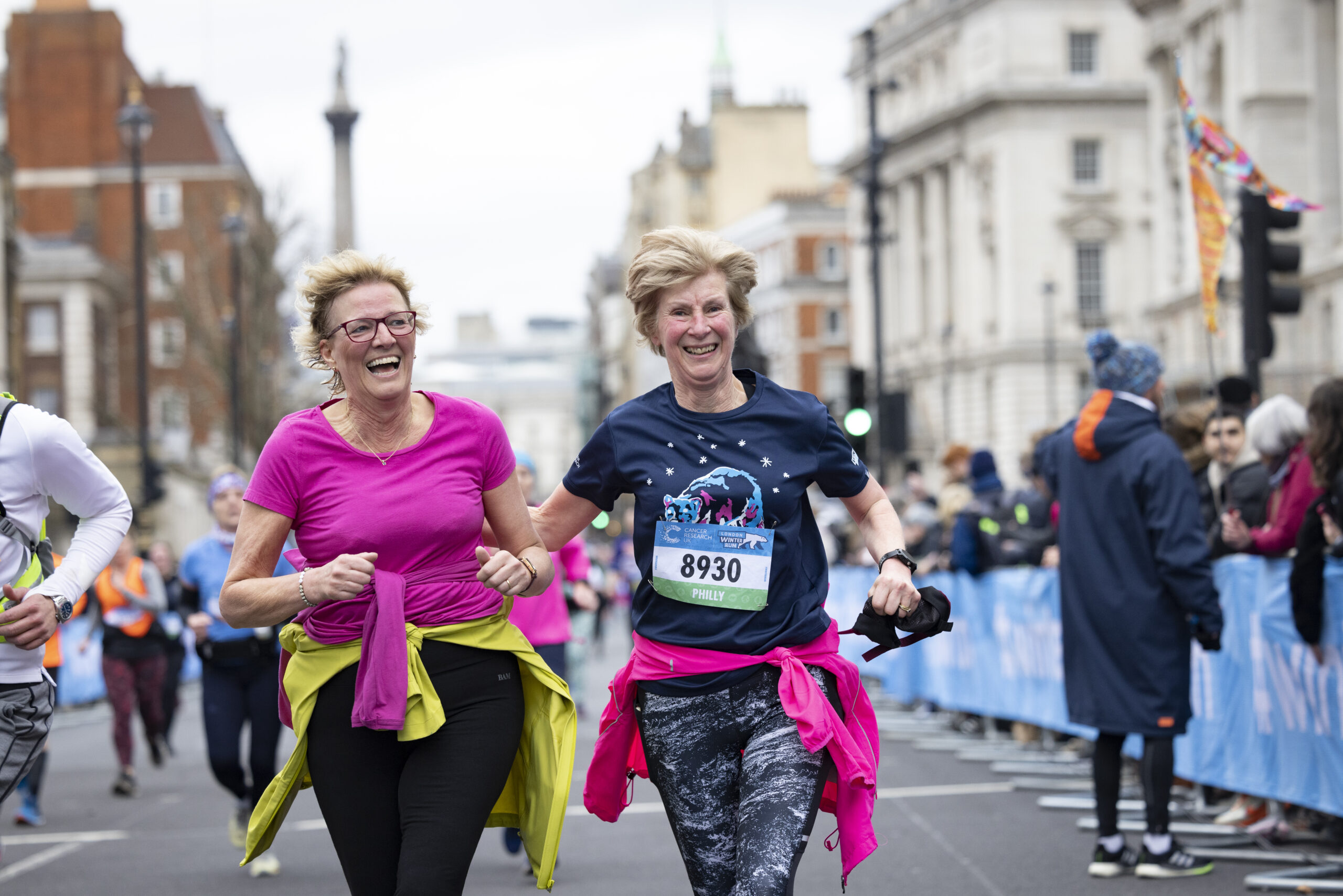 Date announced of 2023 Cancer Research UK London Winter Run Winter Run