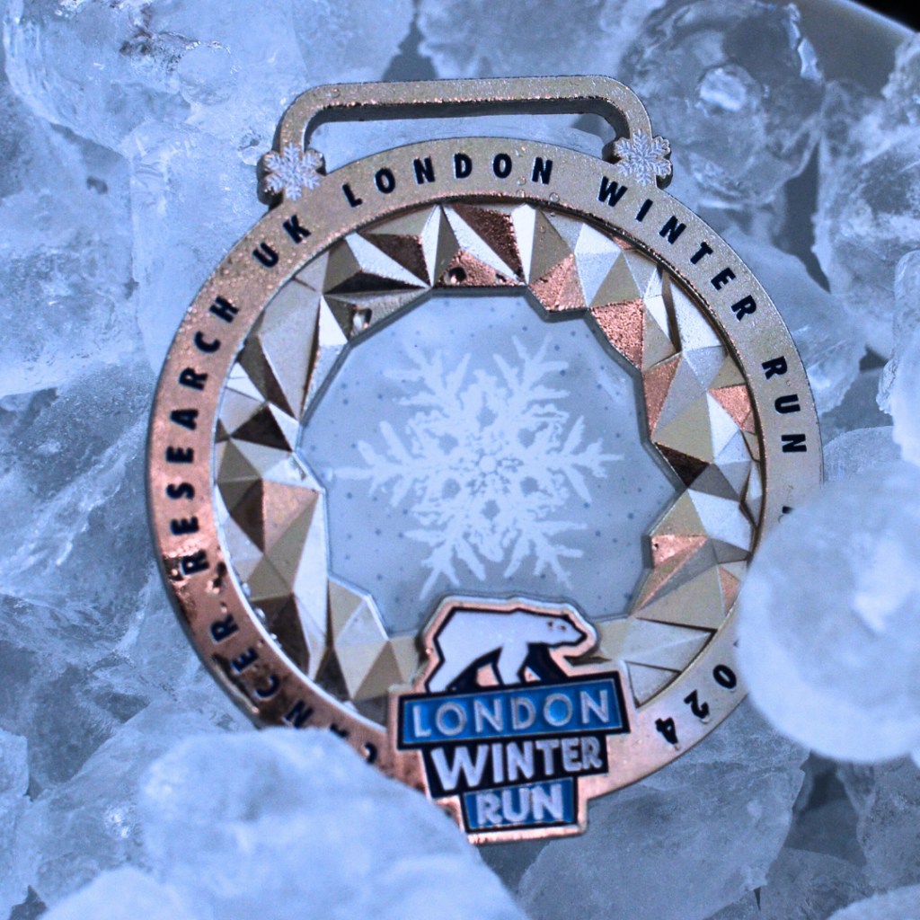 Revealed The 2025 Finisher Medal Winter Run