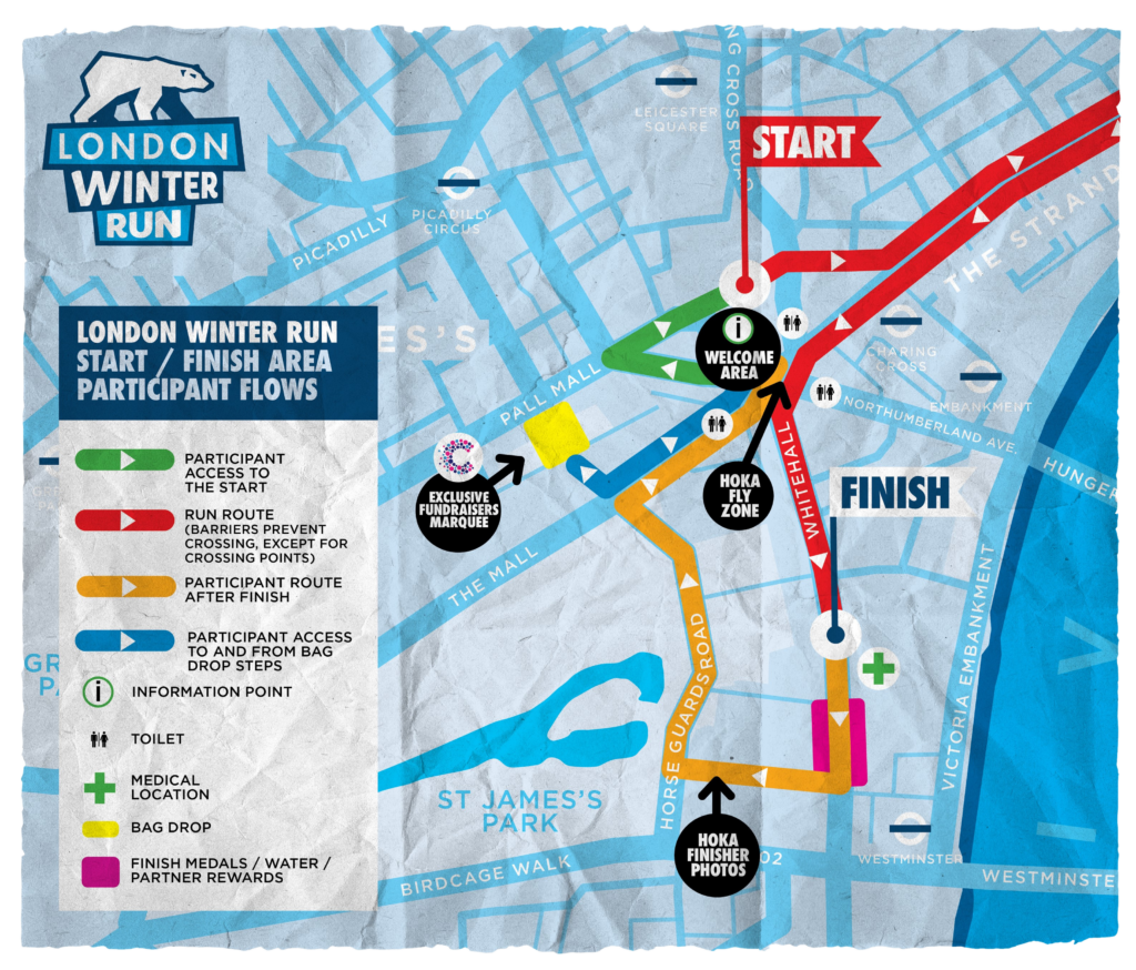Site Map Winter Run