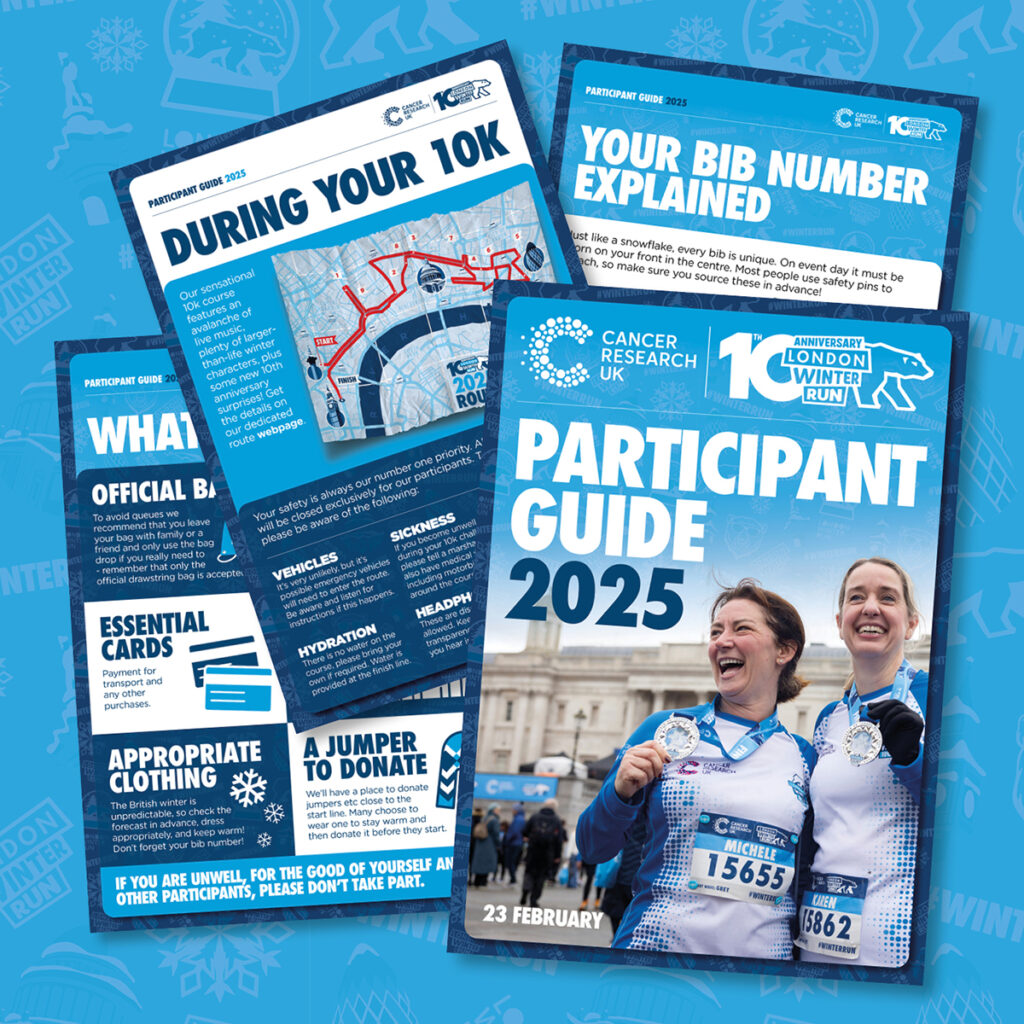 2025 PARTICIPANT GUIDE Winter Run