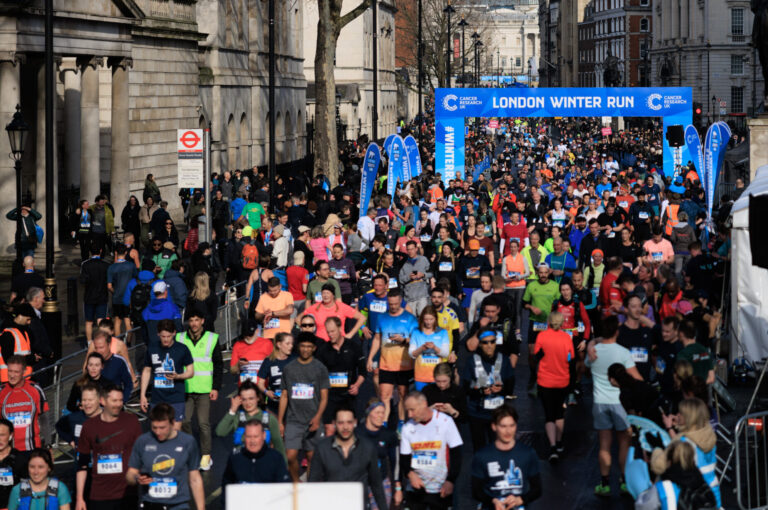 Cancer Research UK London Winter Run 10k