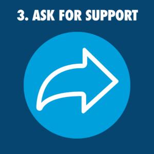 ASK FOR SUPPORT