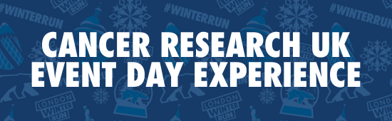 CANCER RESEARCH UK EVENT DAY EXPERIENCE"